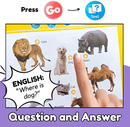 Interactive English Learning Book
