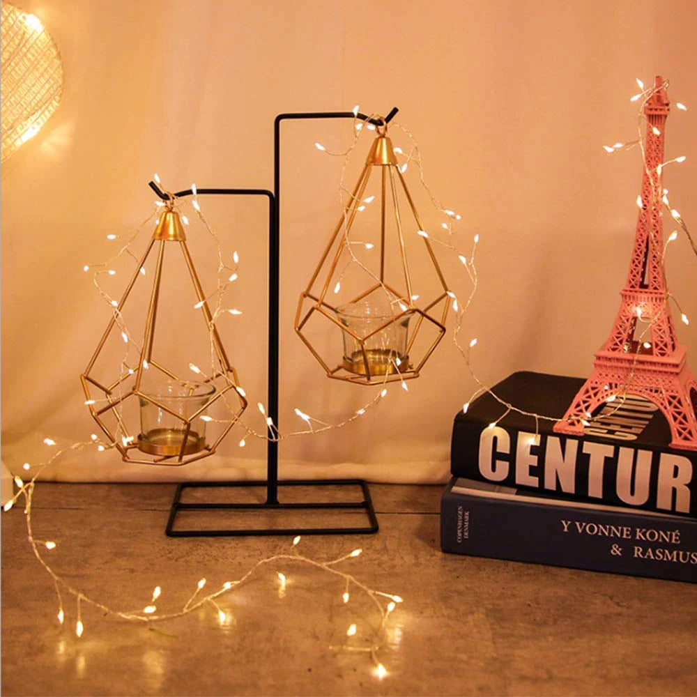 Magical Firecracker Fairy Lights