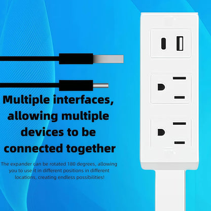 Smart Swivel Socket Hub