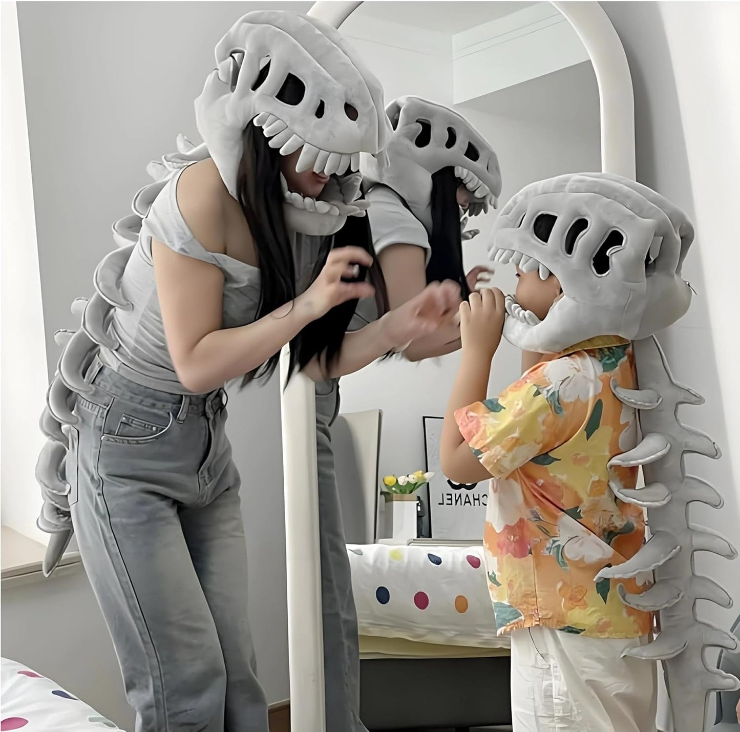 Dino Skeleton Costume