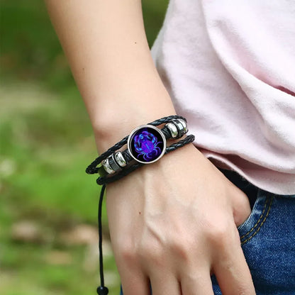 Lucky Zodiac Glow Bracelet-🎁 Gift Your Friend or Relative