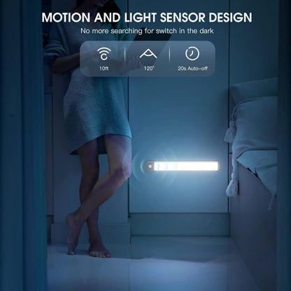 🔥 Last Day Sale Price | GlideLight™️ -Rechargeable Motion Sensor Light.