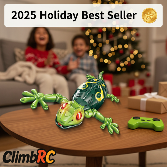 Magic Wall Climbing Geckos
