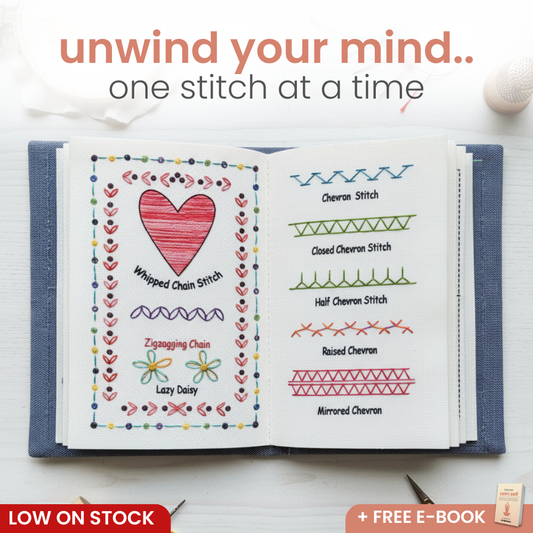 CalmStitch Embroidery Book