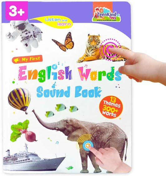 Interactive English Learning Book