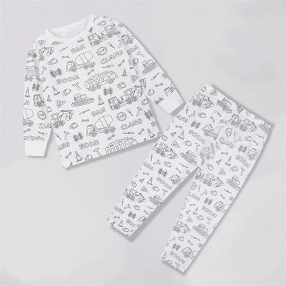 Sketchy - Color Me Pyjamas