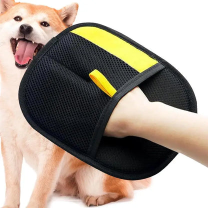 Magic Pet Grooming Gloves