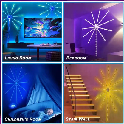🔥 Last Day Sale Price |🌲 Christmas Fireworks lights🌲