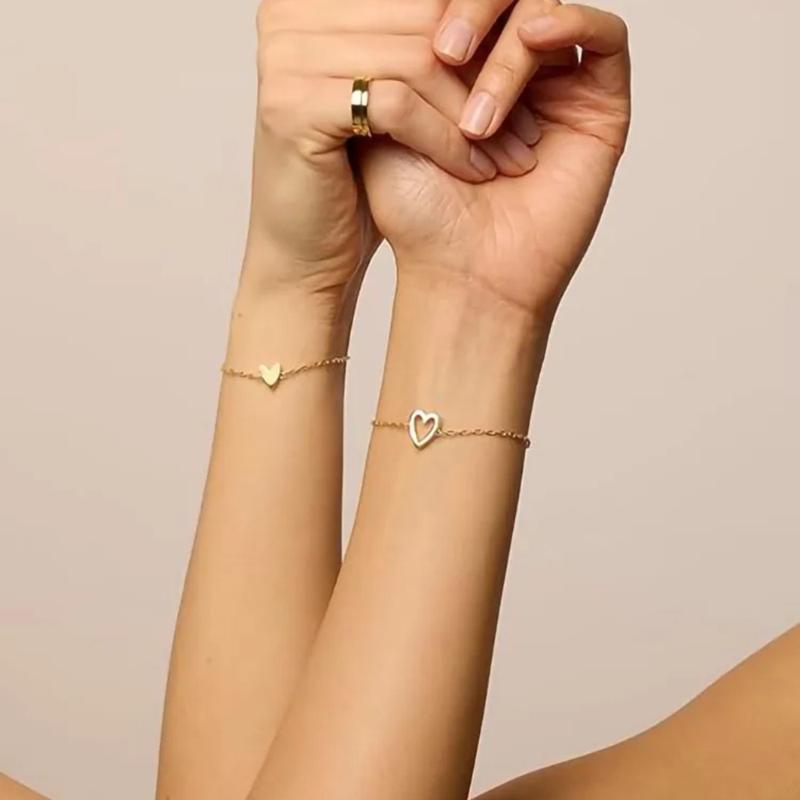 Eternal Hearts Bracelet Set