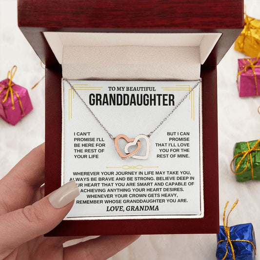 Granddaughter Love Necklace