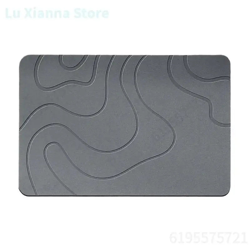 RapidDry Diatomite Stone Bath Mat