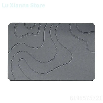 RapidDry Diatomite Stone Bath Mat