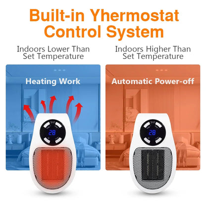 🔥 Cozy Zone Portable Heater