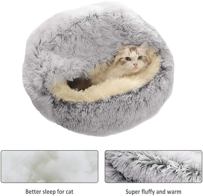 CozyNook Snuggle Cave Bed