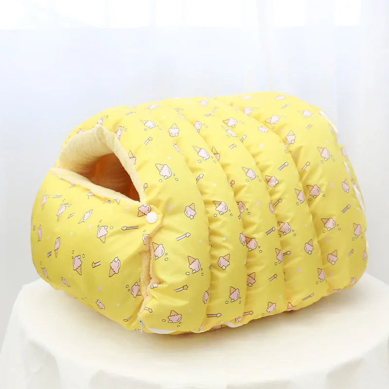 CozyNest™️ Deluxe Pet Sleeping Bag