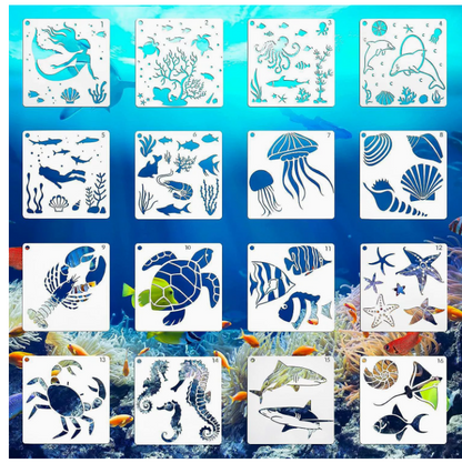 🔥 One Time Offer: Get Another Style of Flower Stencils just for $9.95 ( Save $5)
