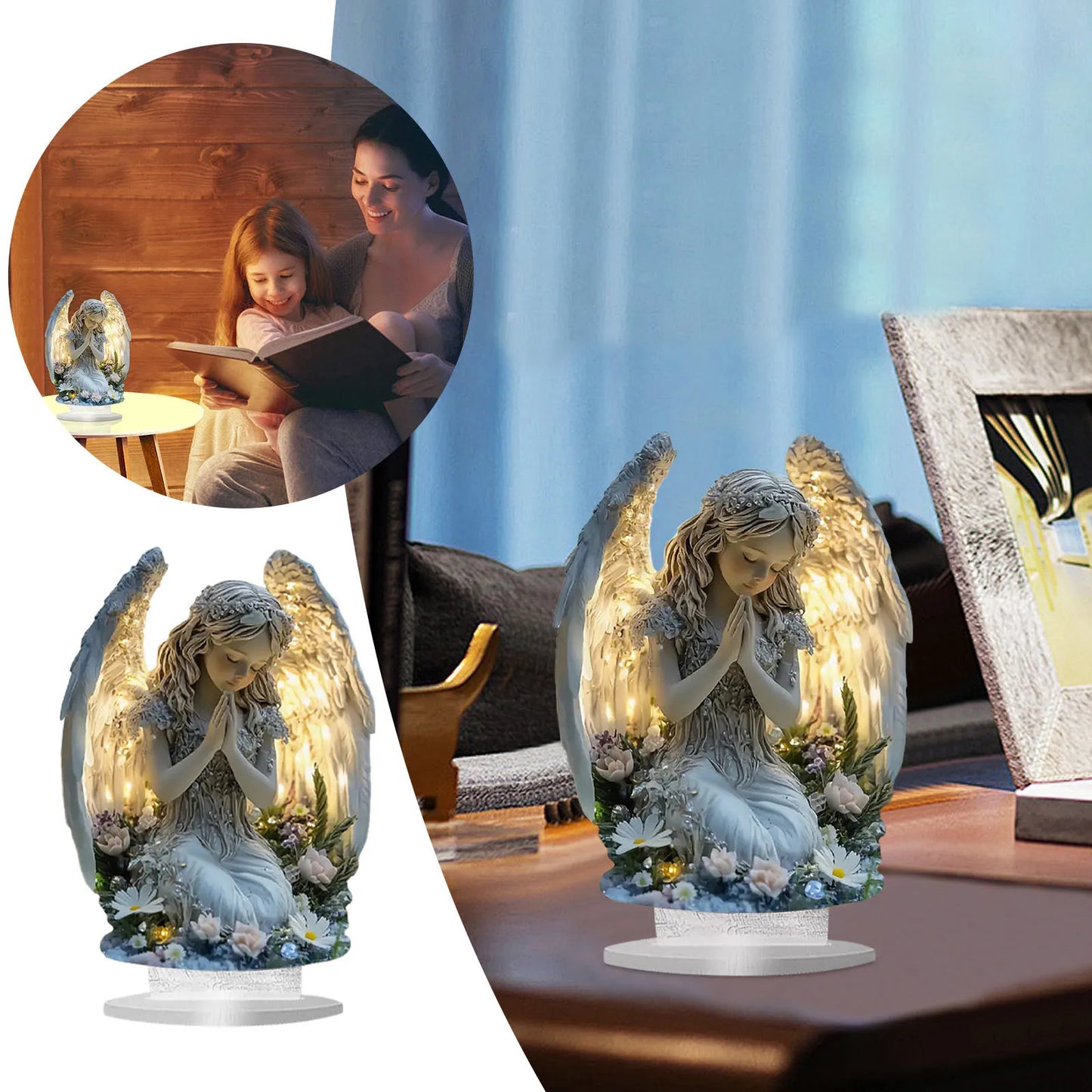 Angel Glow Ornament