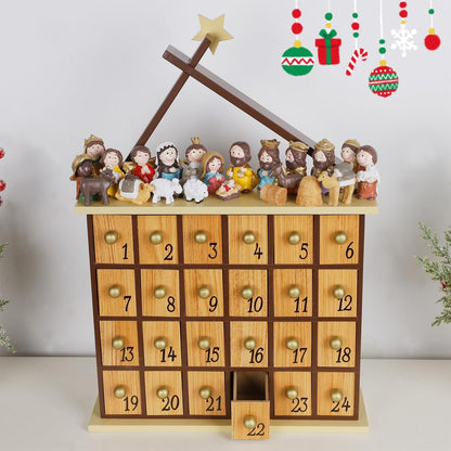 Christmas Countdown Joy Calendar