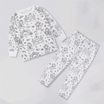 Sketchy - Color Me Pyjamas
