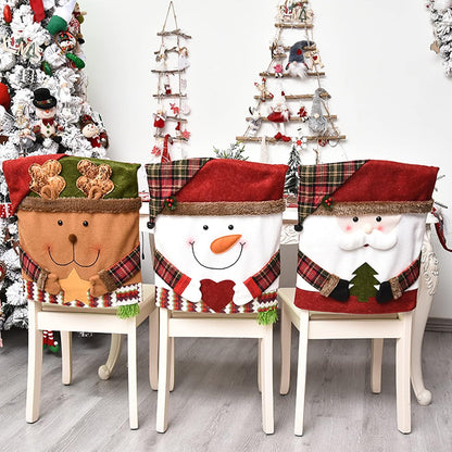 Festive Chair Covers for Christmas