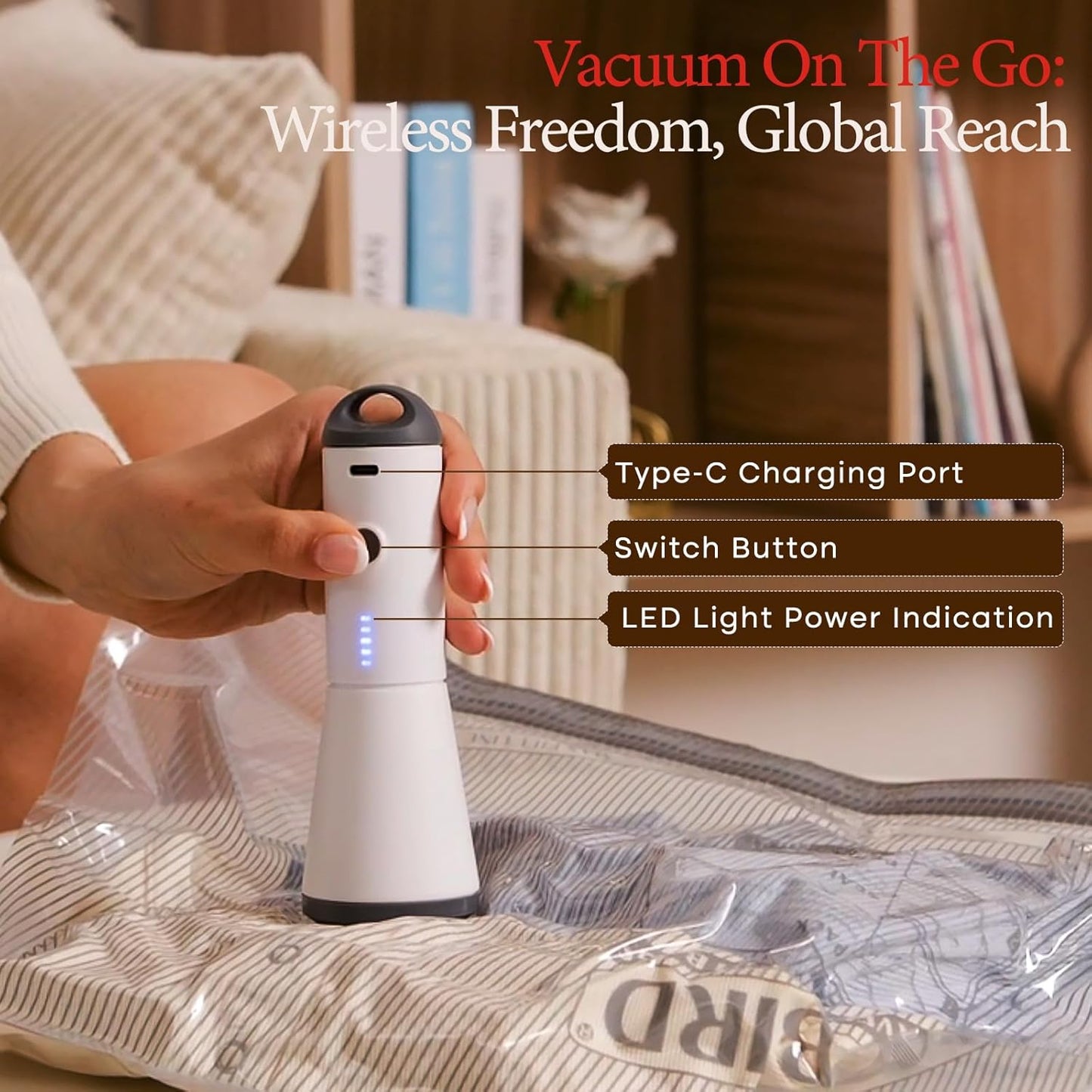 PackSmart Compression Travel Kit.