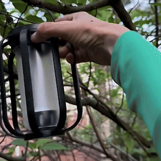 Lumo Solar Flame Lantern
