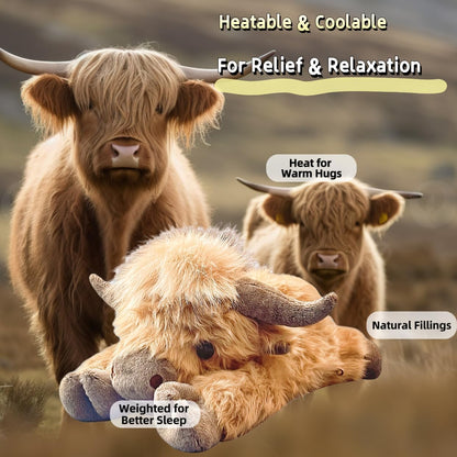 Cozy Cow Cuddle Plush