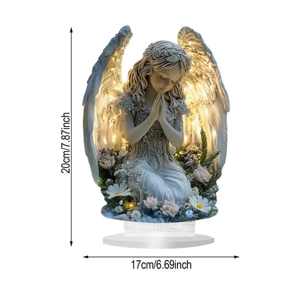 Angel Glow Ornament