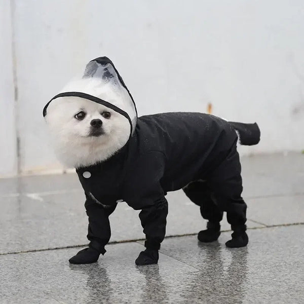 All-Weather Dog Rain Suit