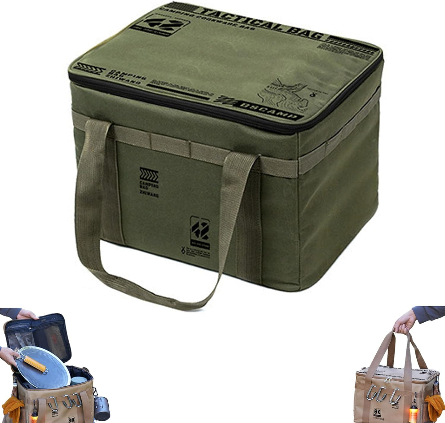 TrailPro Folding Gear Bag
