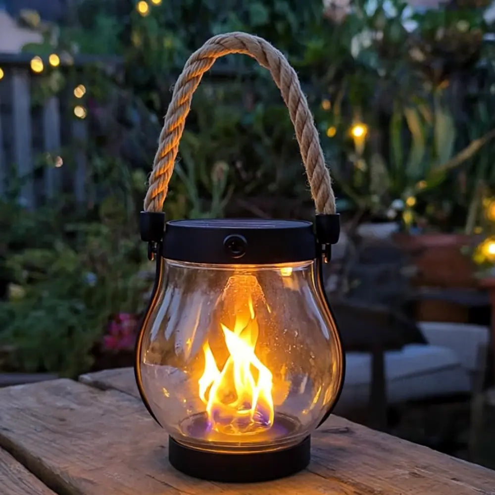 🔥 Last Day Sale Price | Glow in the Dark Solar Lantern.