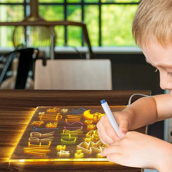 Glow Art Kids Board