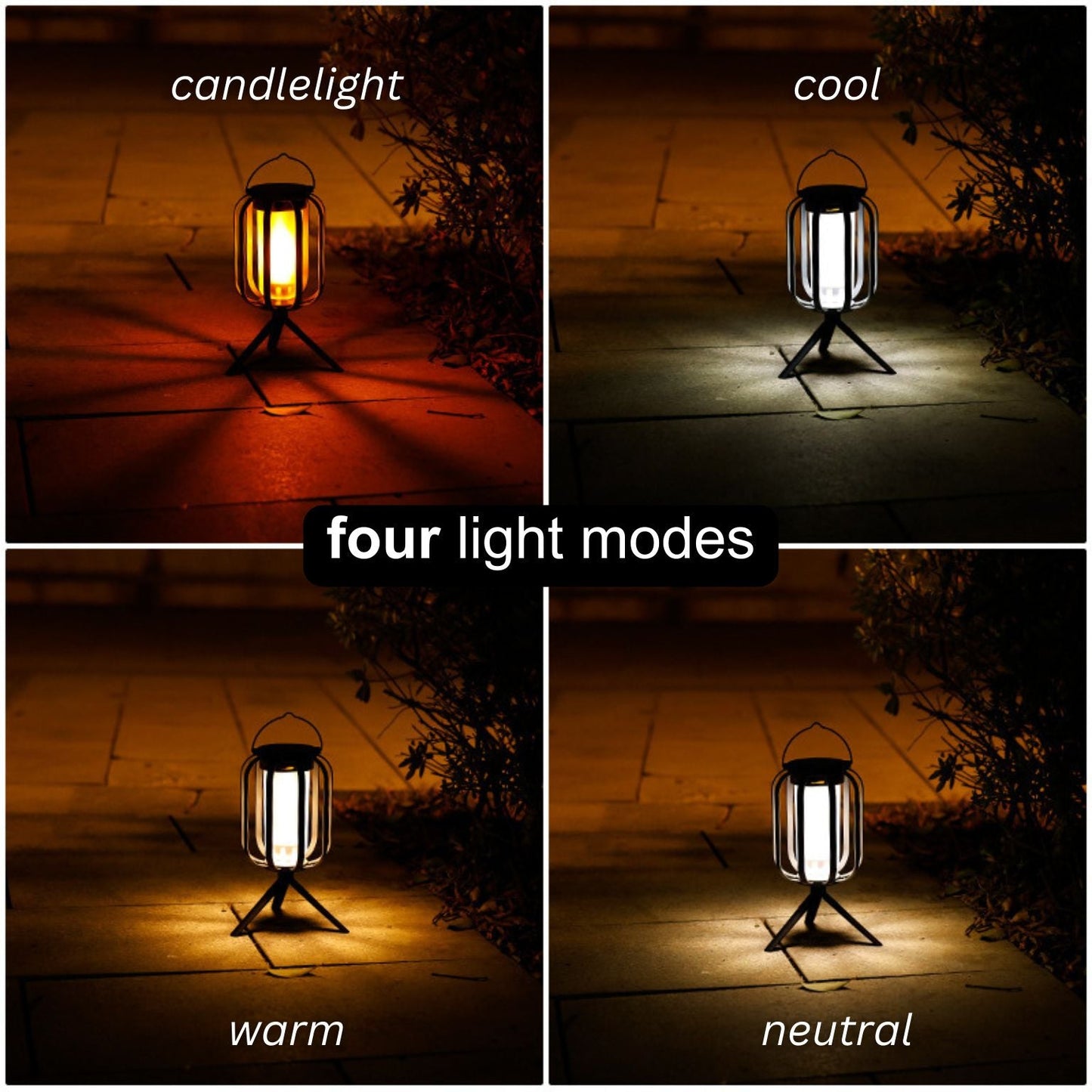 Lumo Solar Flame Lantern