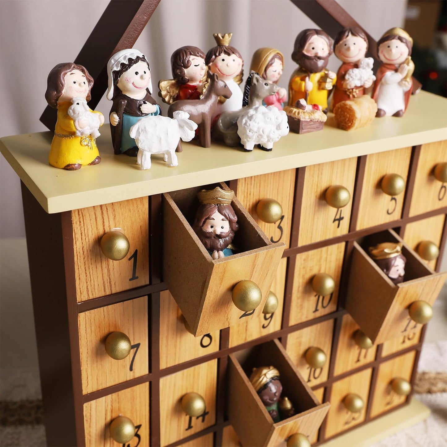 Christmas Countdown Joy Calendar