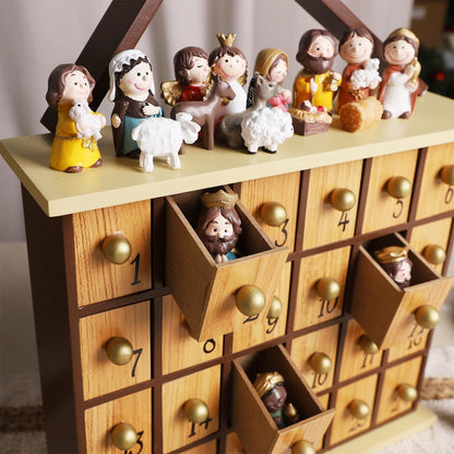 Christmas Countdown Joy Calendar