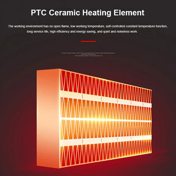🔥 Cozy Zone Portable Heater