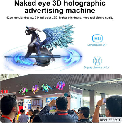 3D Hologram Wonder Fan