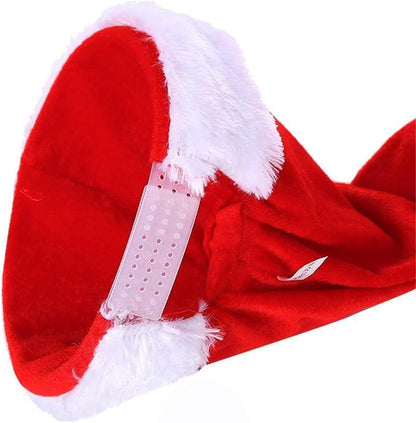Jolly Singing Santa Hat