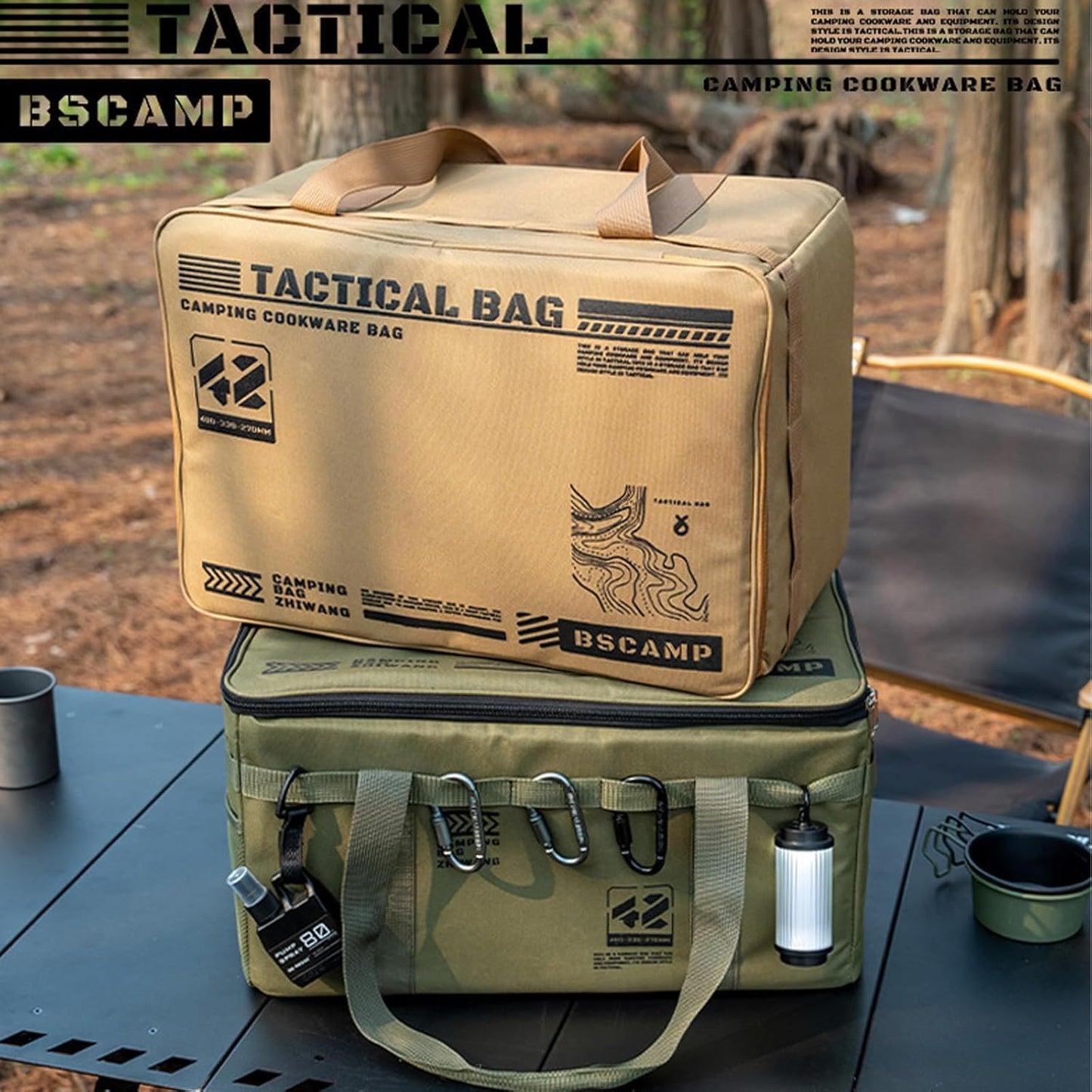 TrailPro Folding Gear Bag