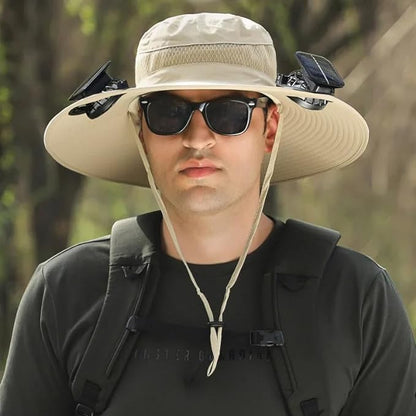 🔥  One time offer - Get another Unisex Breezy Solar Fan Hat at discounted price! (SAVE $5)