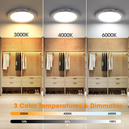 Magnetic Rechargeable Motion Ceiling Light