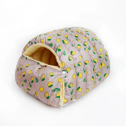 CozyNest™️ Deluxe Pet Sleeping Bag