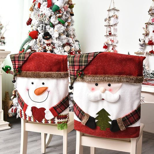 Festive Chair Covers for Christmas
