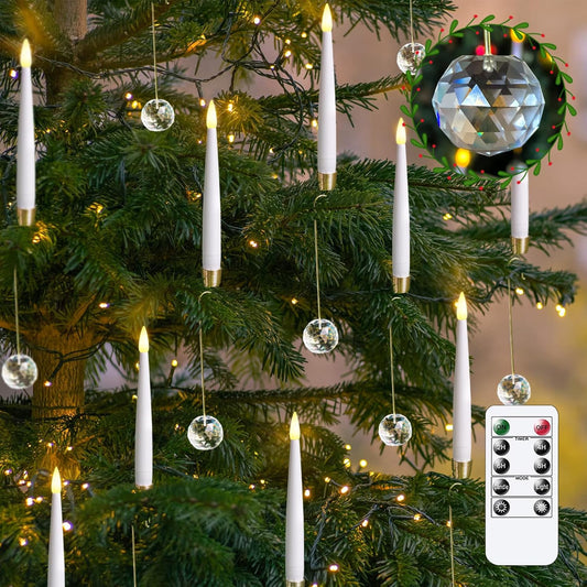 Elegant LED Taper Candles