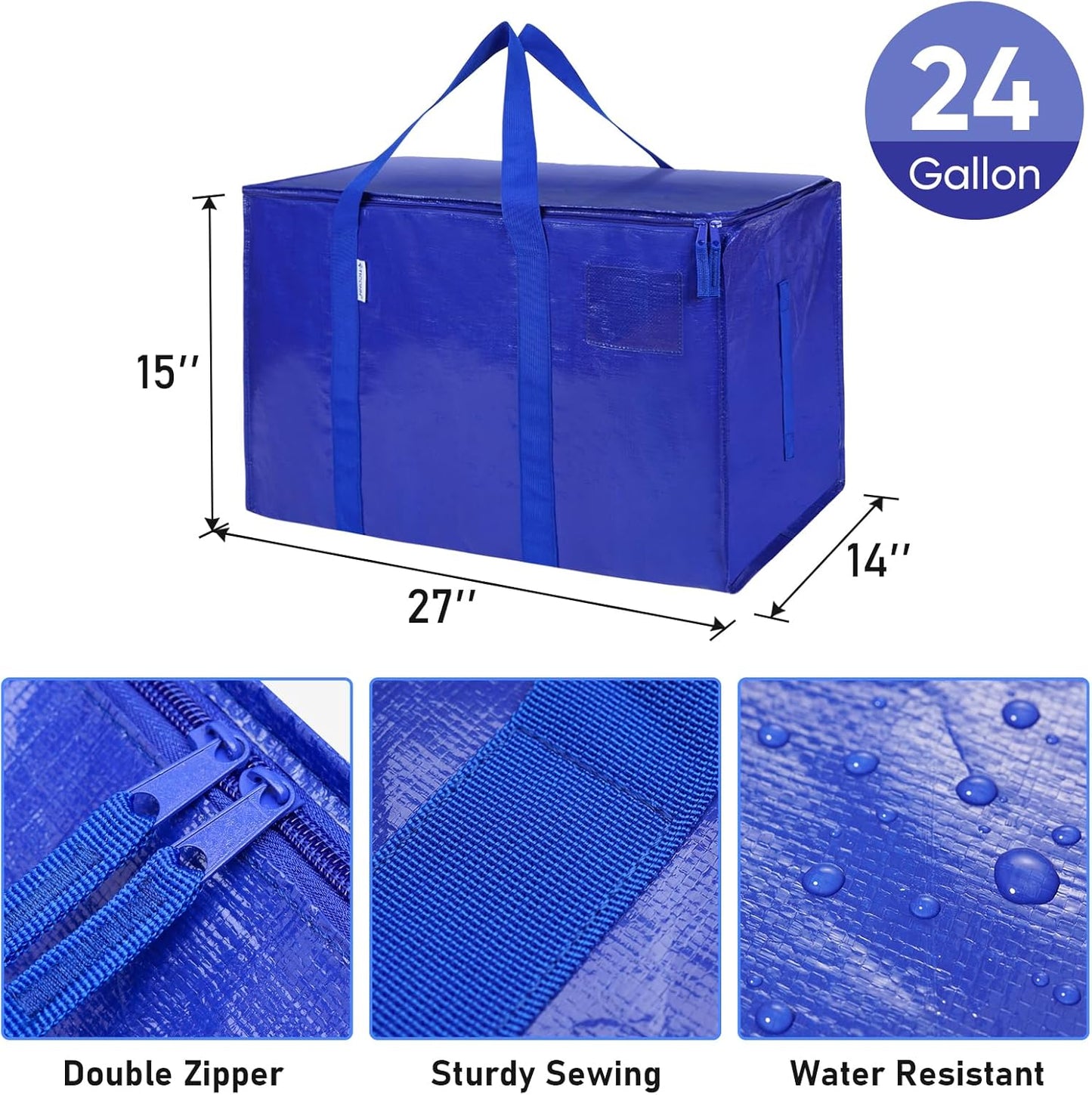 Oversized Heavy-Duty Moving Bag