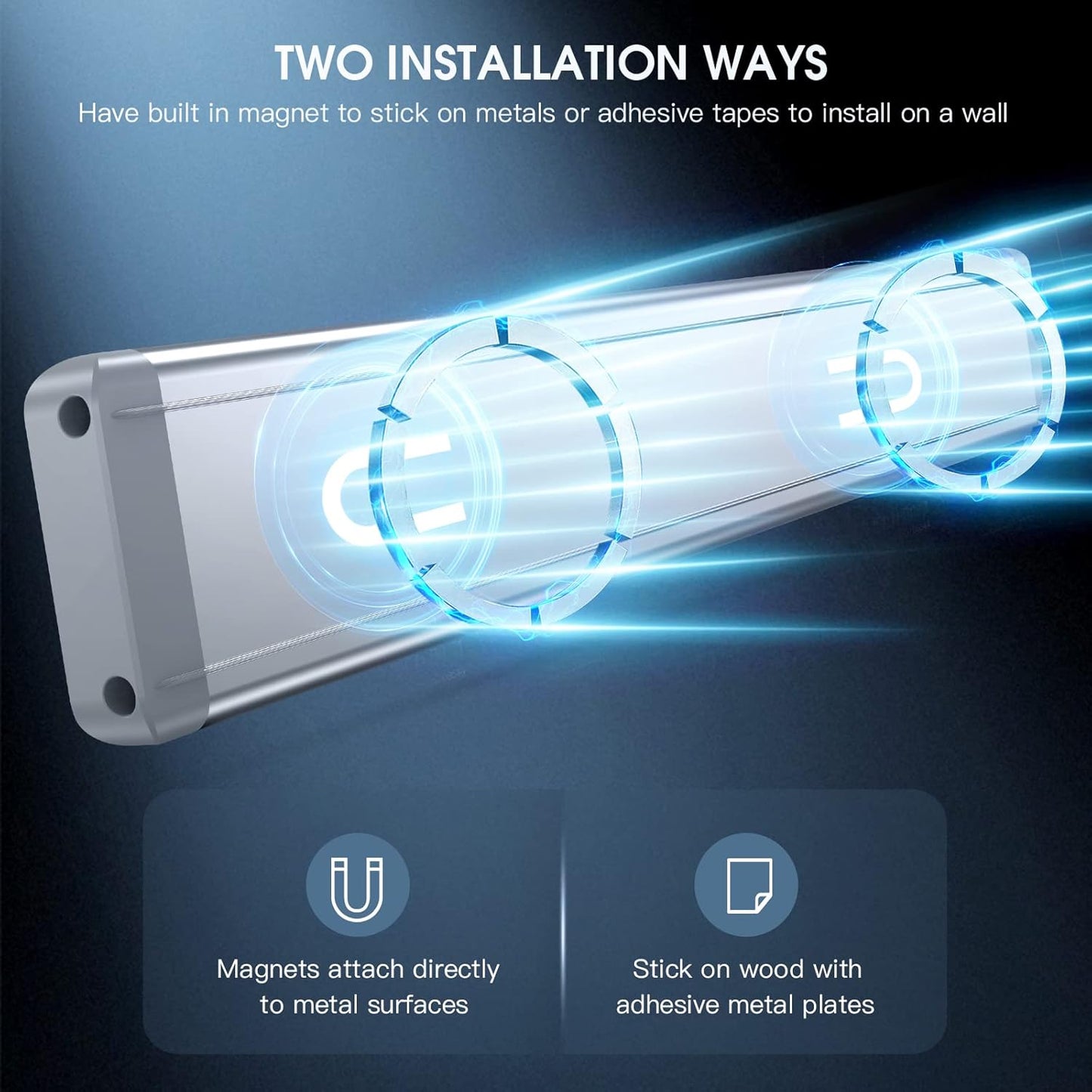 🔥 Last Day Sale Price | GlideLight™️ -Rechargeable Motion Sensor Light.