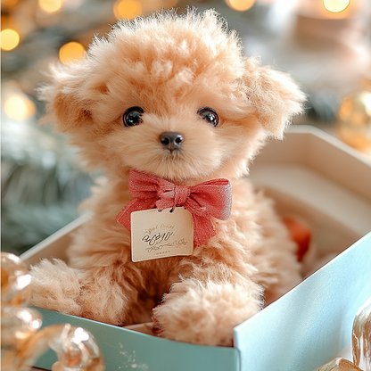 🔥 Last Day Sale Price | 🐶NICOO - My Realistic Robot Puppy 🐶🌲