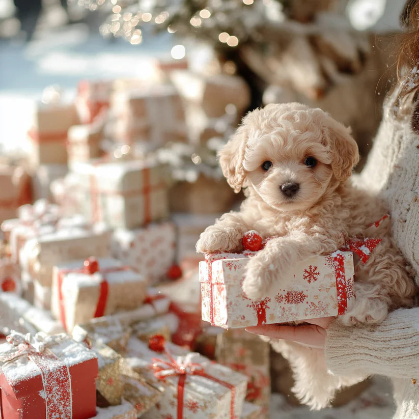 🔥 Last Day Sale Price | 🐶NICOO - My Realistic Robot Puppy 🐶🌲