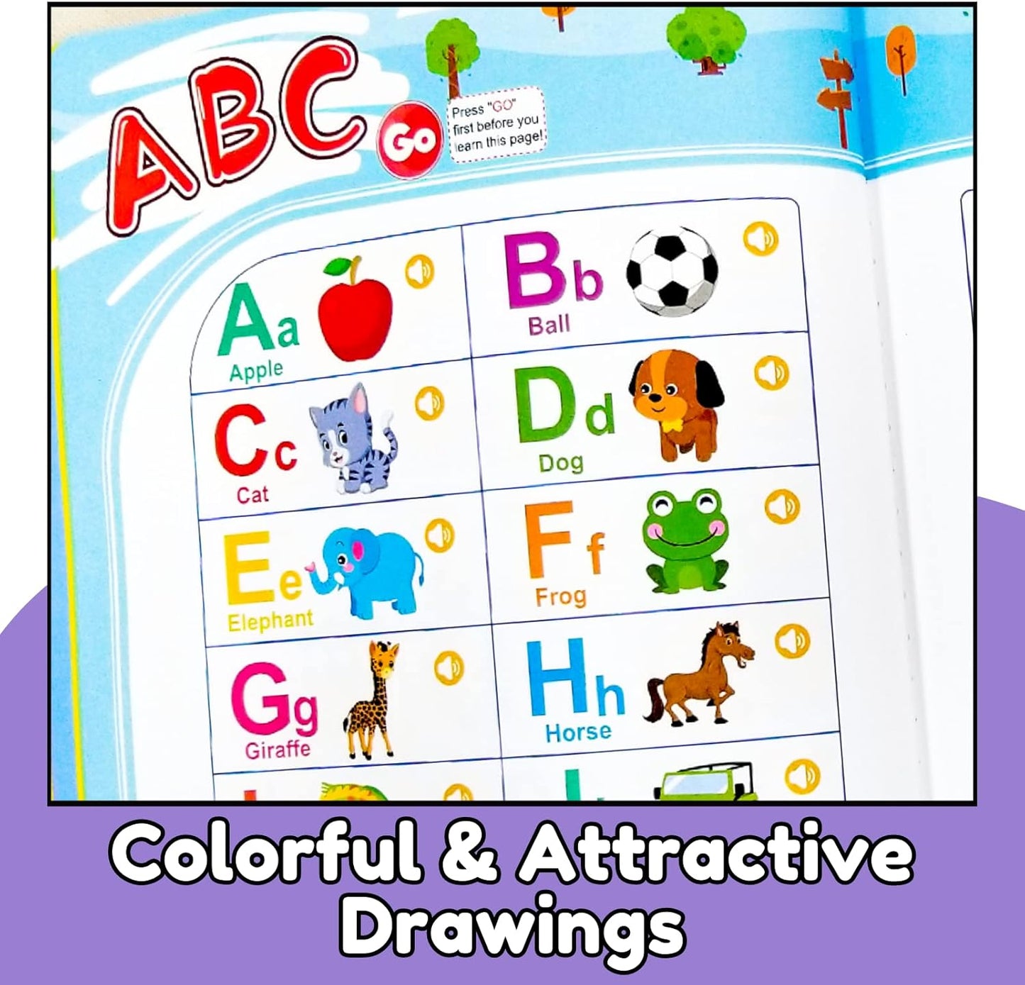 Interactive English Learning Book