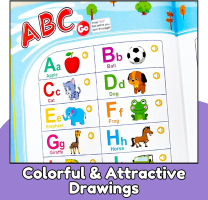 Interactive English Learning Book